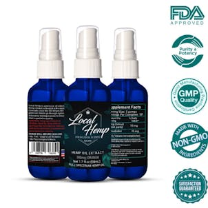 Photo of TINTURES 50ML -350MG