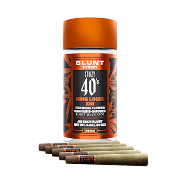 Photo of KING LOUIS XIII - 40S MINI BLUNT MULTIPACK .5G