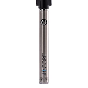 Photo of Twist Control Vape Battery by 4SCORE - Stainless Steel