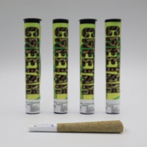 Photo of PhD Infused 1g Pre-Roll - Cheetah Wizz