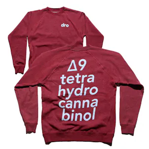 Photo of DRO Delta9 Crewneck Weed Sweatshirt