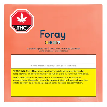 Photo of Caramel Apple Pie - Chocolate Square - Net Weight 10 g