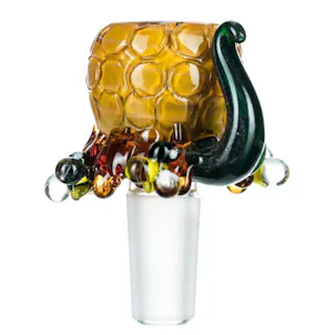 Photo of Empire Glassworks Honeycomb Beehive Glass Bowl