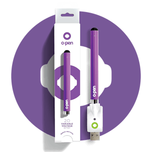 Photo of O.pen 2.0 Purple Battery