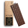 Product image for 5mg : 5mg CBD Kiva 'Espresso CBD' Dark Chocolate Bar 100mg THC : 100mg CBD total