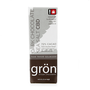 Photo of Dark Chocolate Sea Salt Bar | CBD