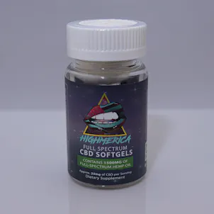 Photo of Highmerica Full Spectrum Soft gels - 1500mg