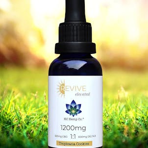 Photo of Revive Tincture 1200mg Delta 8 and CBD