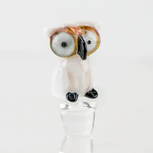 Photo of Owl PuffCo Peak Pro Carb Cap by Empire Glassworks