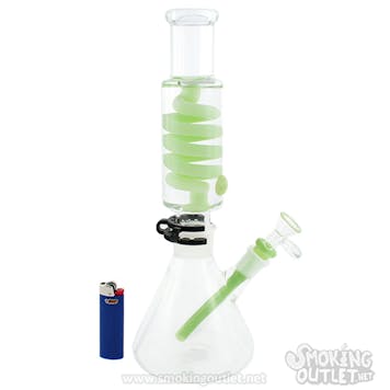 Photo of Glycerin Chiller Beaker Bong