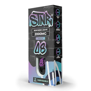 Photo of 2 Gram Disposable - Northern Lights (Indica)