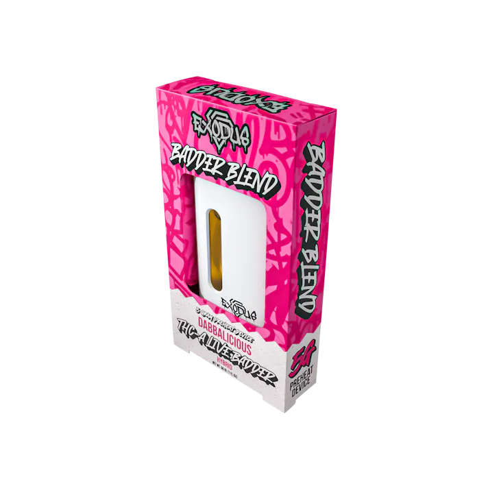 Exodus - Exoclub: Dabbalicious 5 Gram Disposable THCA + HXY9-THC + D8 Live  Resin