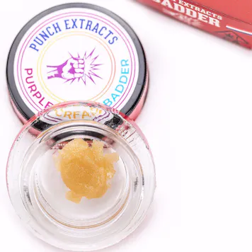 Photo of Purple Cream BHO Badder (1g)