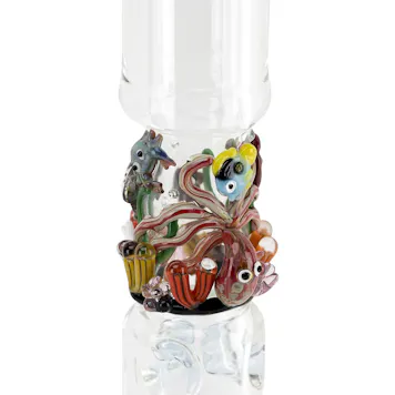 Photo of Empire Glassworks 14” Under the Sea Beaker Bong