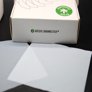 Photo of 4 inch x 4 inch Terp Proof Non-Stick PTFE Sheets For Packing Cannaibis Extract Oil(1000 Packs)