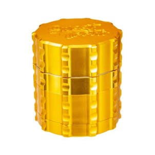 Photo of 4-Piece Small Diametric Teeth Aluminum Grinder