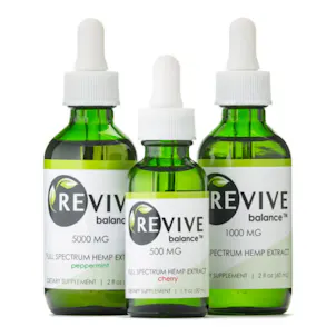 Photo of REVIVEbalance™ Hemp CBD Oil