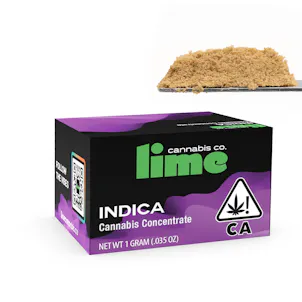 Photo of Indica (1.0g Ice Water Hash) | Master Kush