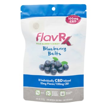 Photo of CBD Blueberry Belts 100mg