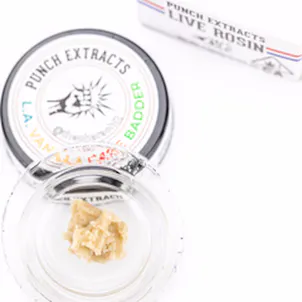 Photo of L.A. Vanilla Cake Tier 3 Live Rosin Badder (1g)