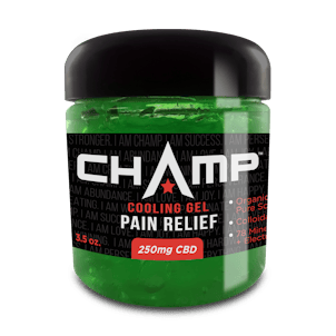 Photo of CHAMP ™ 250mg CBD Pain Relief Cooling Gel