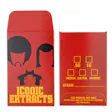 Product image for ICONIC EXTRACTS Pulp Fiction Vintage Red Blood Coin Envelopes Shatter Labels #075