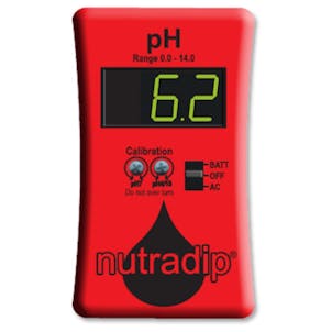 Photo of Nutradip Portable pH Meter