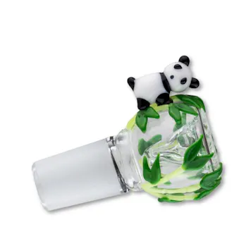 Photo of Empire Glassworks Panda Cub Bowl Piece