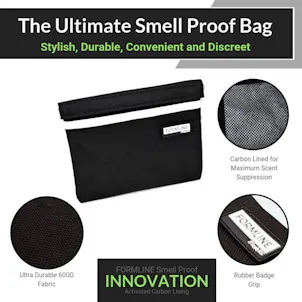 Photo of Smell Proof Bag - 7x6 Inches by Formline Supply