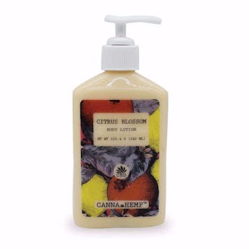 Photo of CBD Body Lotion Citrus Blossom