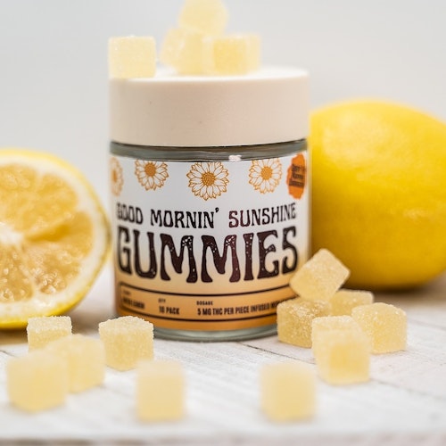 Good Mornin' Sunshine Rosin Gummies