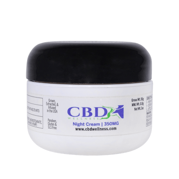 Photo of CBD Wellness Night Cream 350mg 1oz