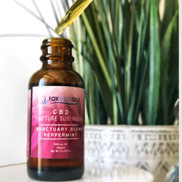 Photo of Isolate CBD Sublingual Tincture | 1000 MG