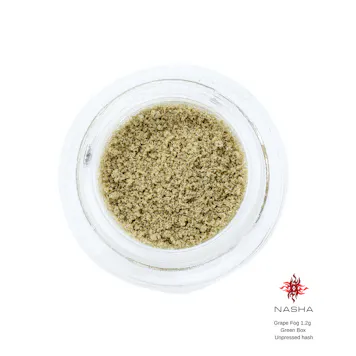 Photo of Grape Fog 1.2g Green Unpressed Hash (Whitethorn Valley Farm)