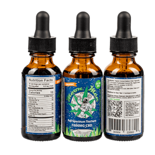 Photo of CBD (1,000mg) Full Spectrum Tincture