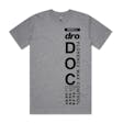 Product image for DRO Grey El Rey Tee Shirt