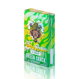 Photo of Knockout Live Resin 2g Disposable Vape - Green Crack