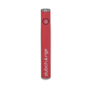 Photo of 510 Thread Vaporizer Battery - 900 mAh DubCharge V3 (PINK)