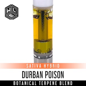Photo of Durban Poison Botanical Terpene Blend Cartridge 1 Gram