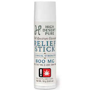 Photo of Relief Stick | Clinical Strength (1000 mg)