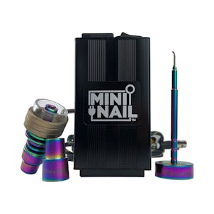 Photo of MiniNail Quartz Hybrid Enail Complete Kit