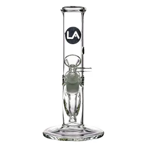 Photo of LA Pipes 8” Basic Straight Tube Bong