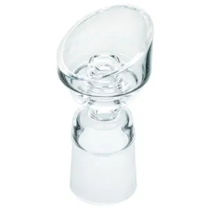 Photo of "Female Angled Domeless Quartz" Nail
