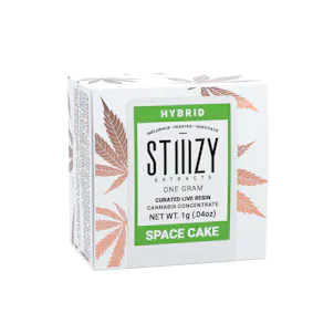 Photo of SPACE CAKE - CURATED LIVE RESIN 1G