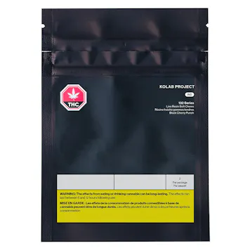 Photo of 132 Series: Black Cherry Punch Live Resin Soft Chew - 2pk (2x5mg) Net Weight 10g