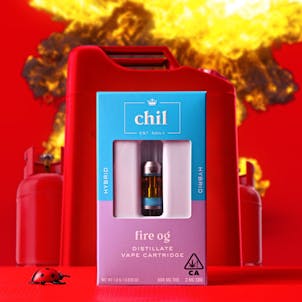 Photo of Fire OG Hybrid Distillate Cart High Potency - 1 g