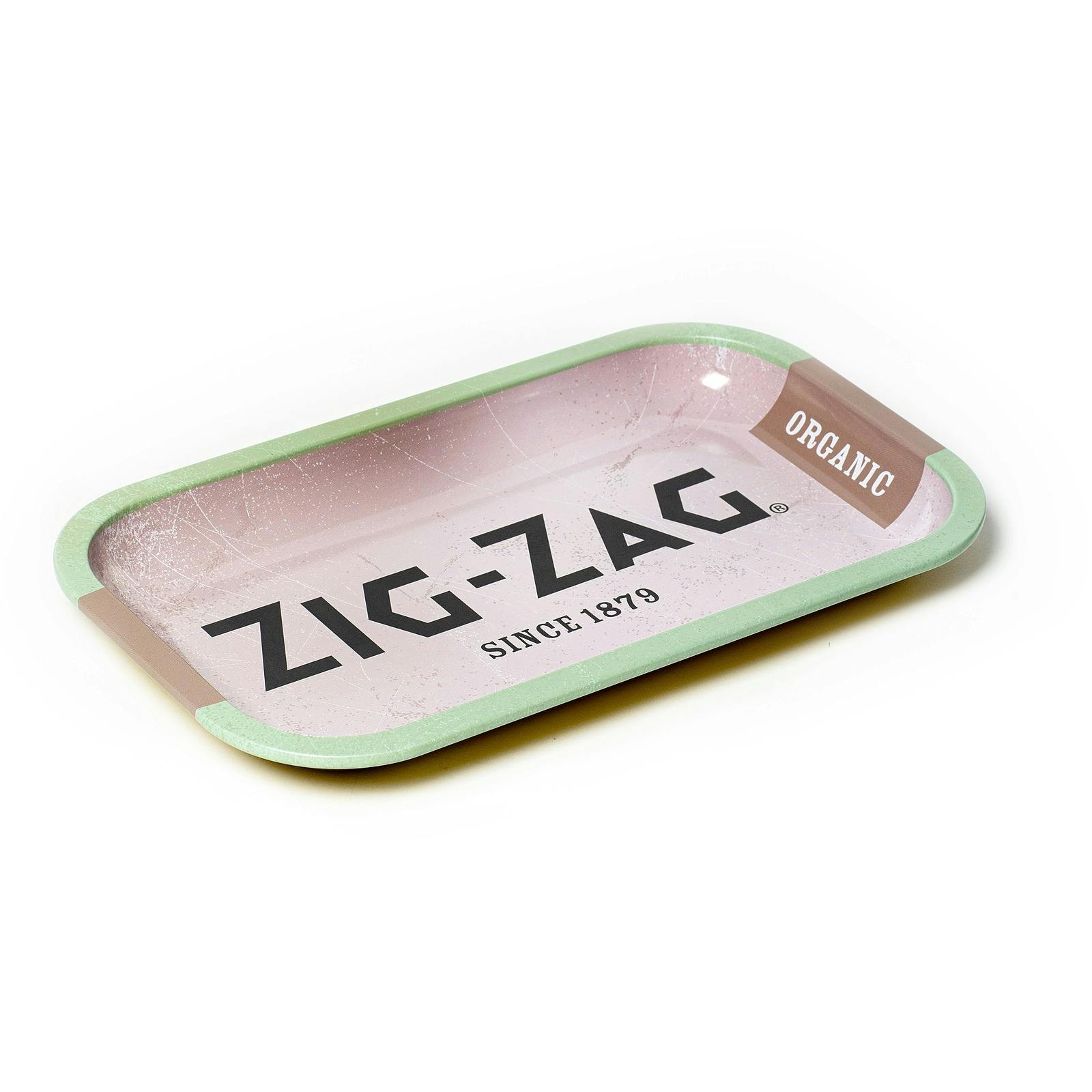 Zig Zag Canada ZigZag Medium Metal Rolling Tray Since 1879