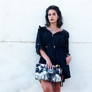 Photo of Cosmic Twilight- Large Smell Proof Clutch