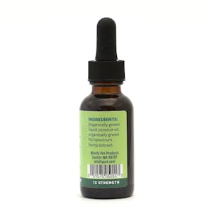 Photo of Wisely Standard Potency CBD Oil for dogs and cats