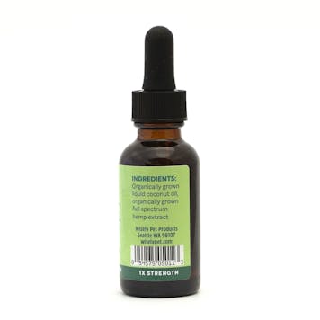 Photo of Wisely Standard Potency CBD Oil for dogs and cats